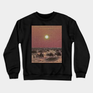 Travesia por el desierto Crewneck Sweatshirt